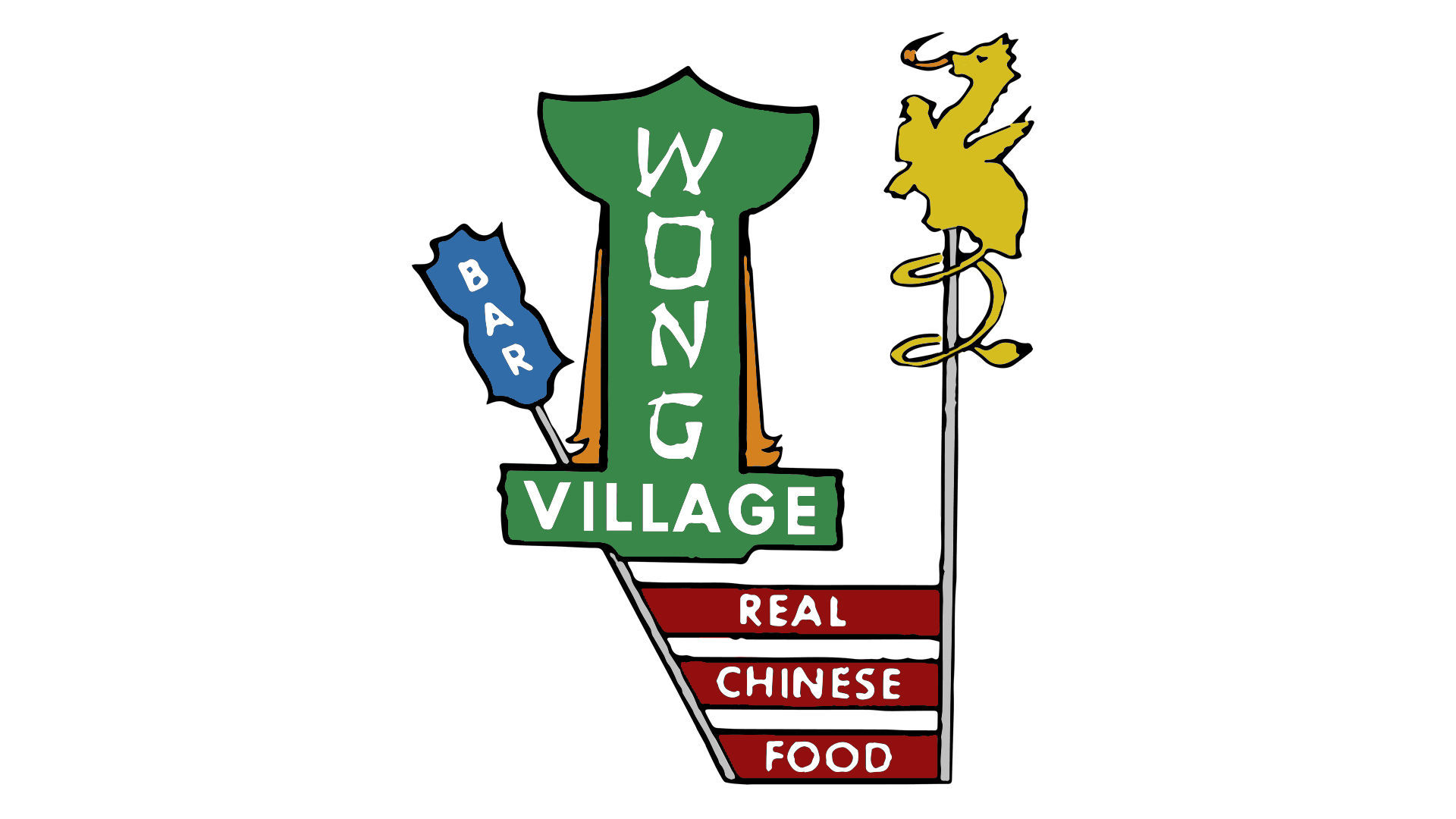 Wong Village, 1980s